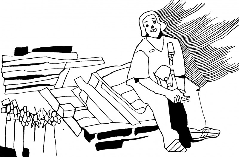 SNOWI BLANCHE dessin 109