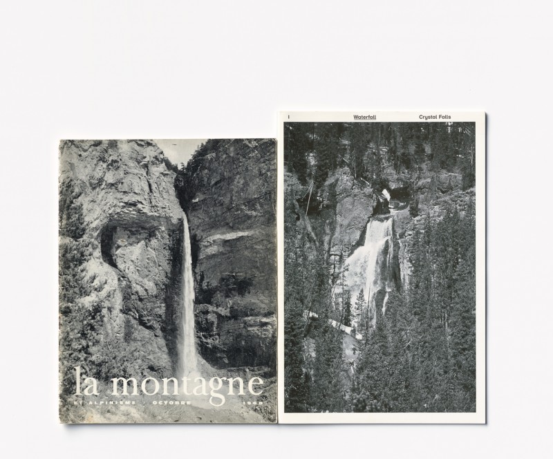 COVER LA MONTAGNE ET ALPINISME 10-1968 – WATERFALL 05-2008