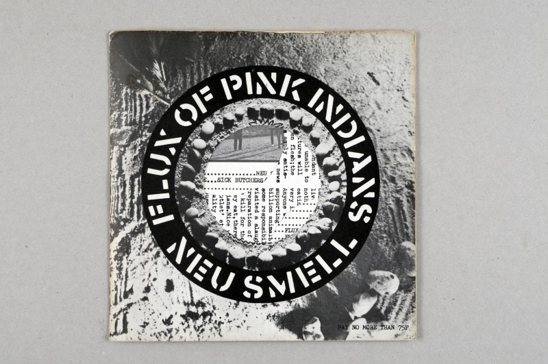 LA COLLECTION expo read into my black holes CRASS FLUX OF PINK INDIANS NEU SMELL