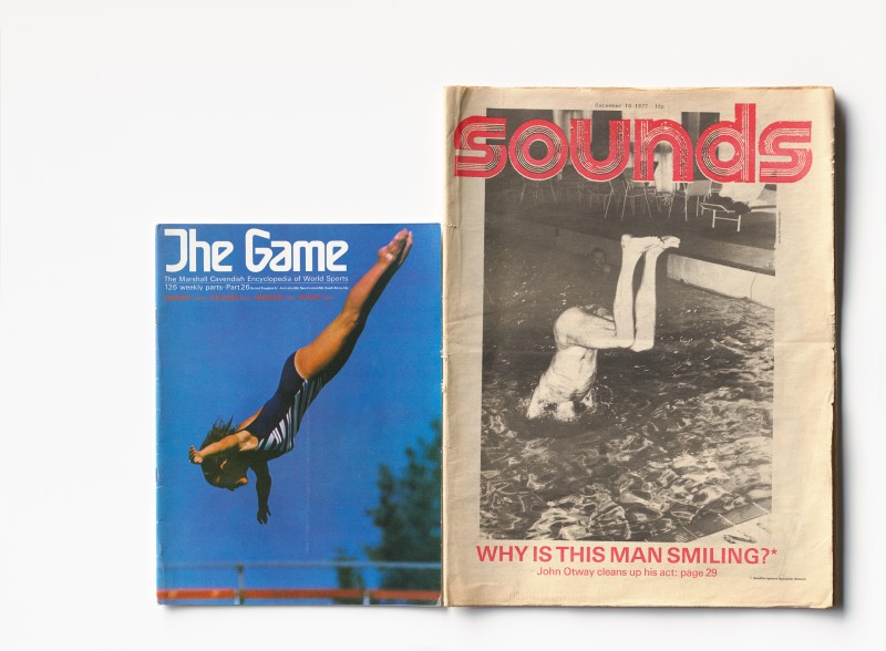 COVER THE GAME #26:1970 - SOUNDS 10:12:1977