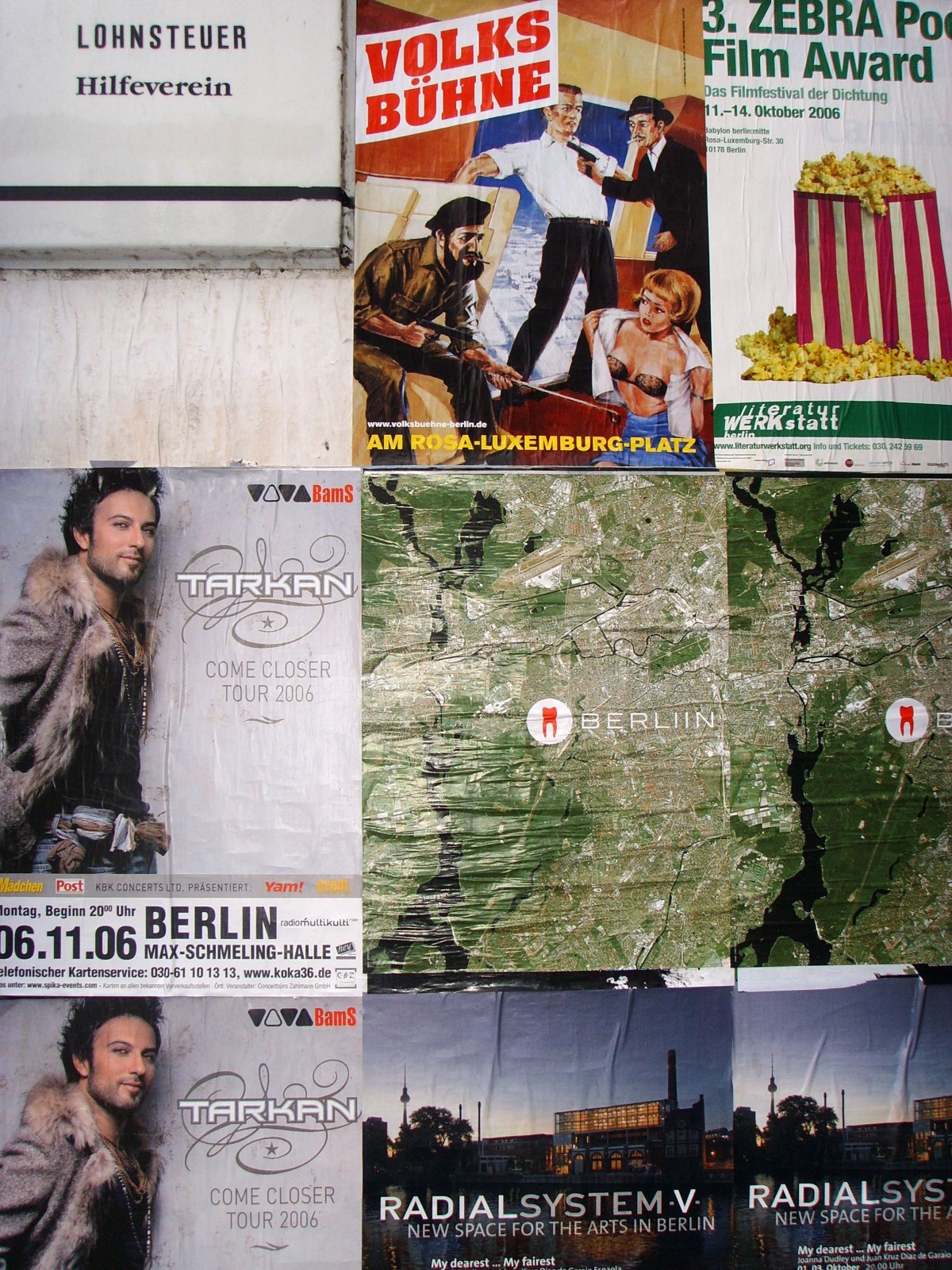 BERLIIN affiches Eike 4