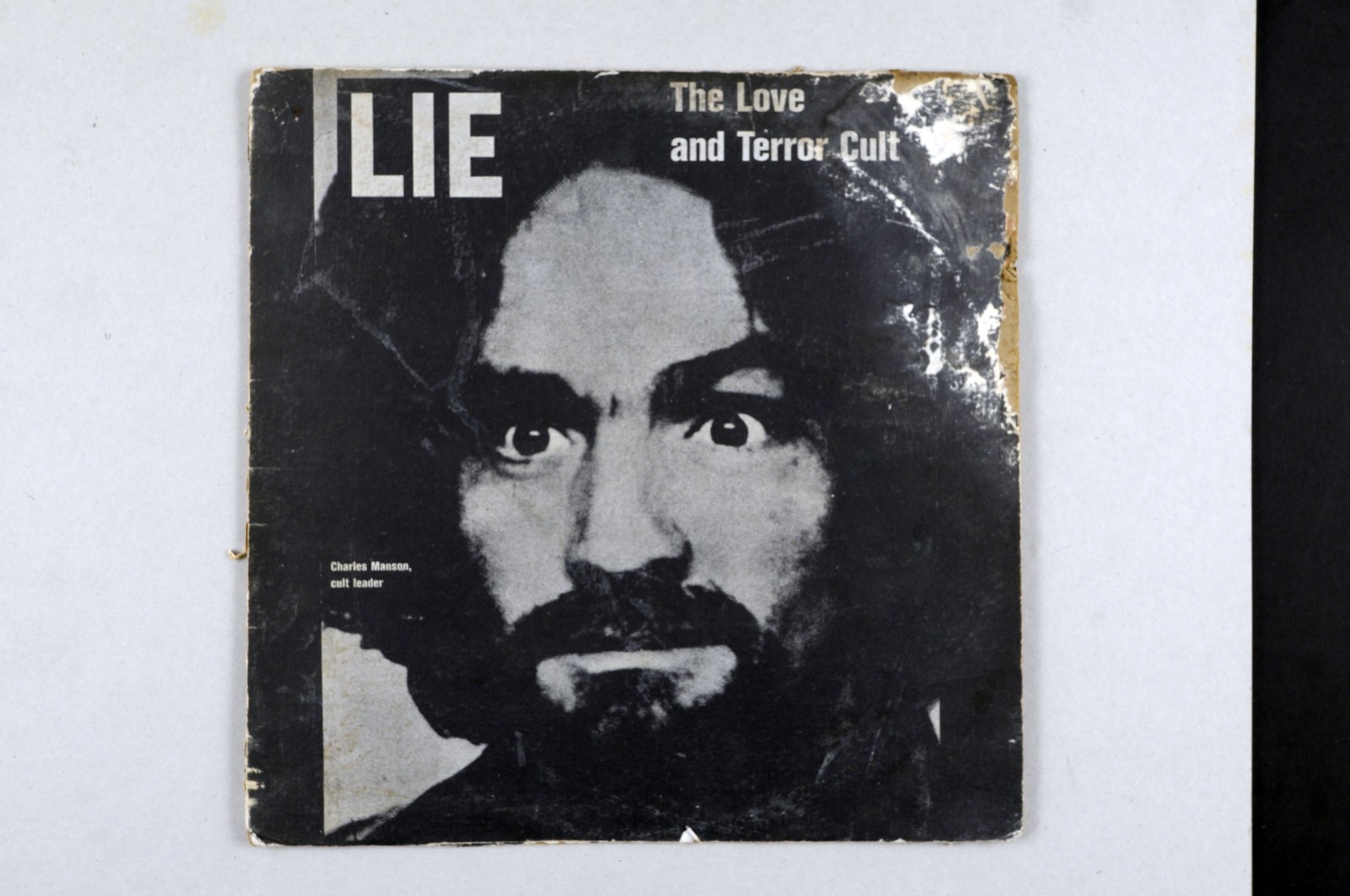 LIE de Charles Manson 1970