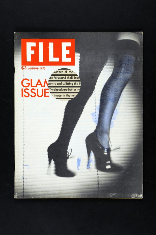 LA COLLECTION expo read into my black holes FILE autumn 1975