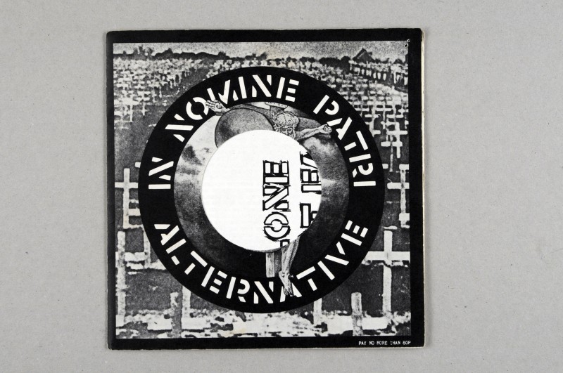 LA COLLECTION expo read into my black holes CRASS IN NOMINE PATRI ALTERNATIVE