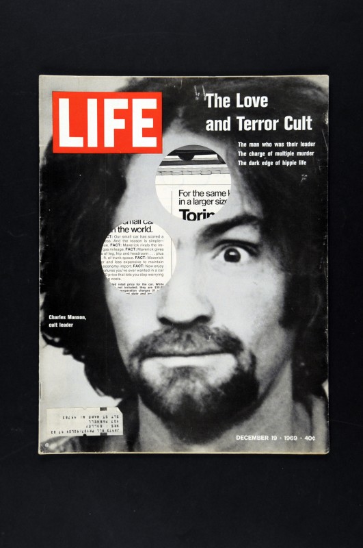 LA COLLECTION expo read into my black holes LIFE december 19 - 1969