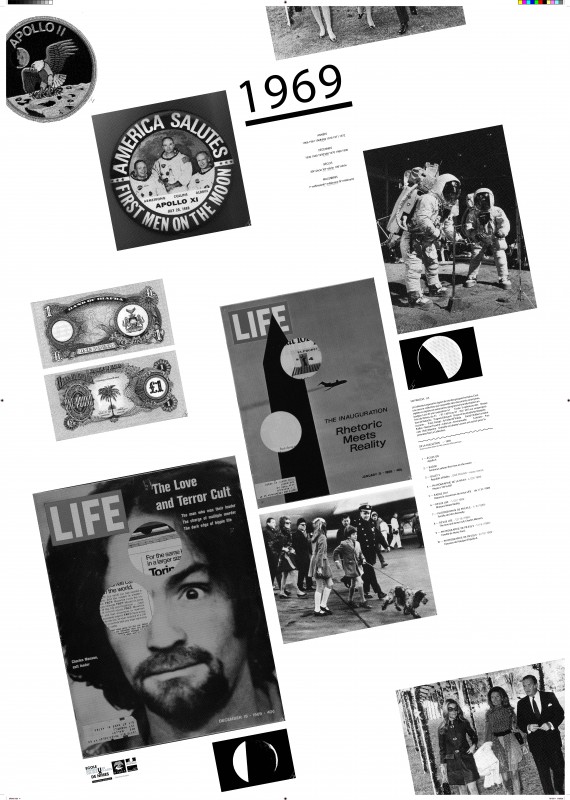 LA COLLECTION affiche expo read into my black holes 02