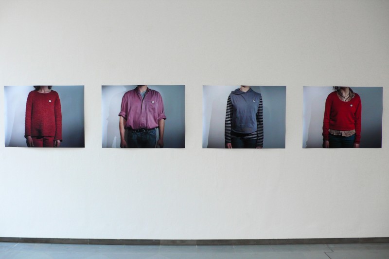 LA COLLECTION expo read into my black holes 19