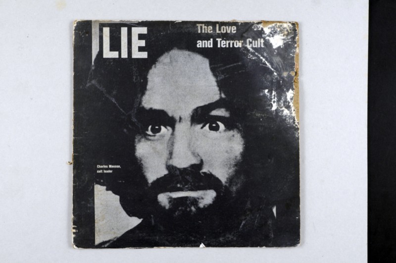 LIE de Charles Manson 1970