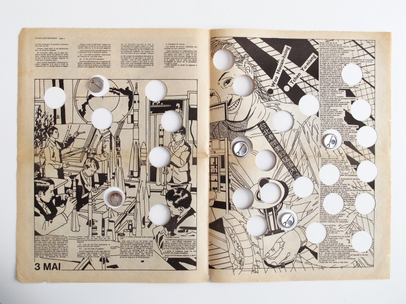 LA COLLECTION Bazzoka La vie moderne n°3 02