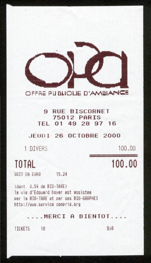 Bio-Taxe